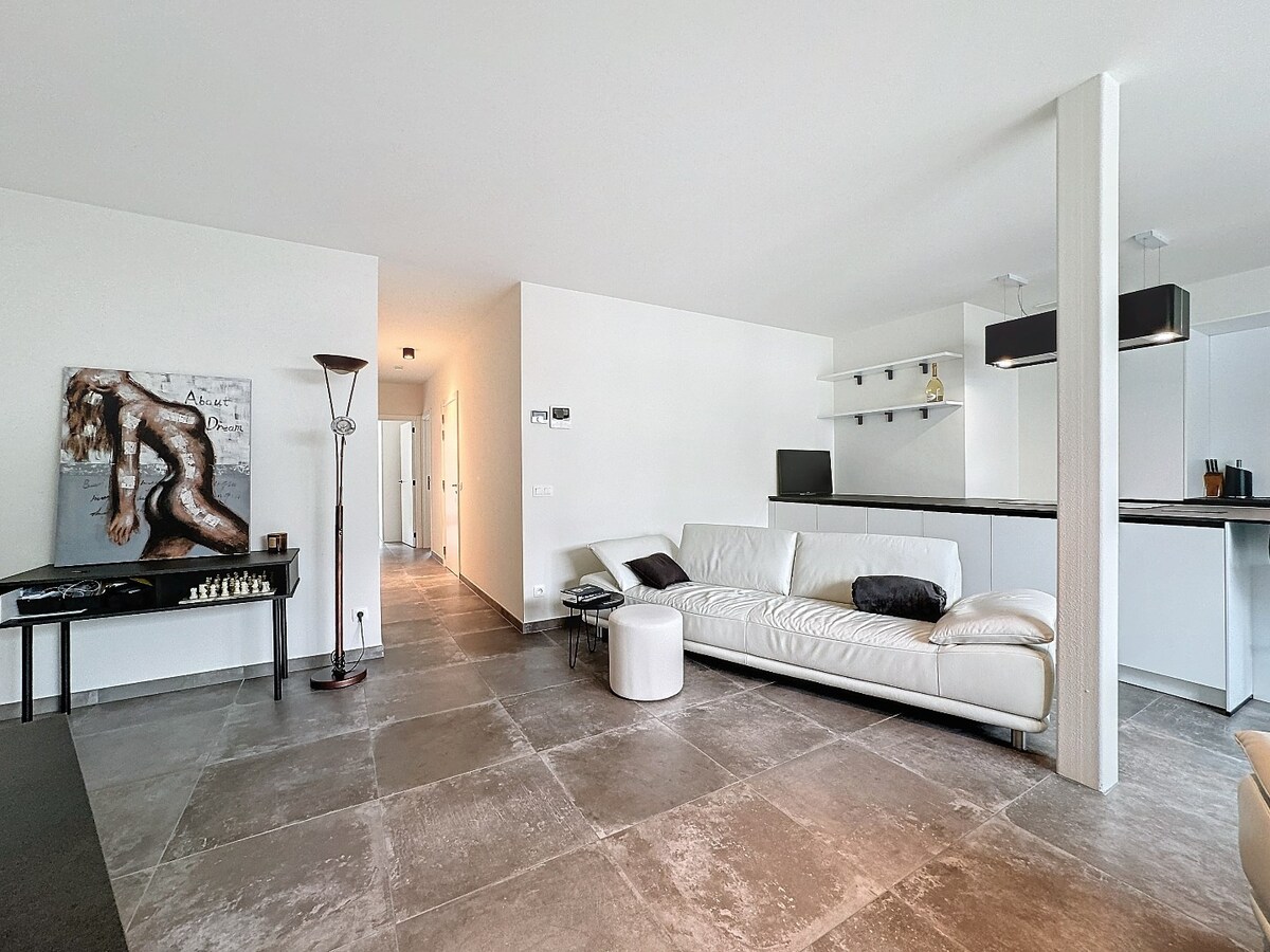 Nieuwbouw BEN tweekamerappartement te centrum Zottegem 