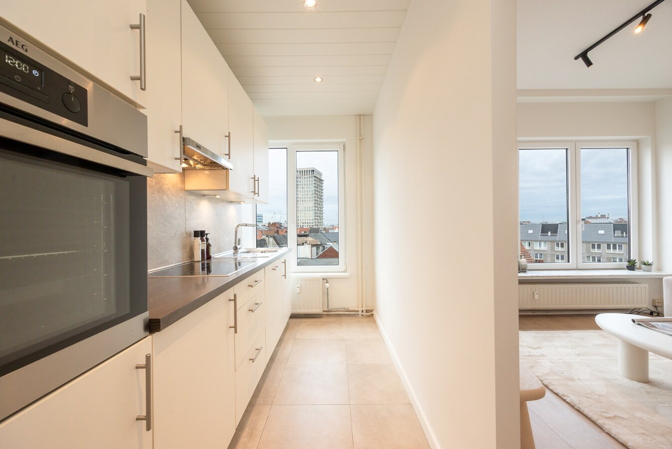 Gerenoveerd appt. met 2 slpk te Antwerpen centrum! 