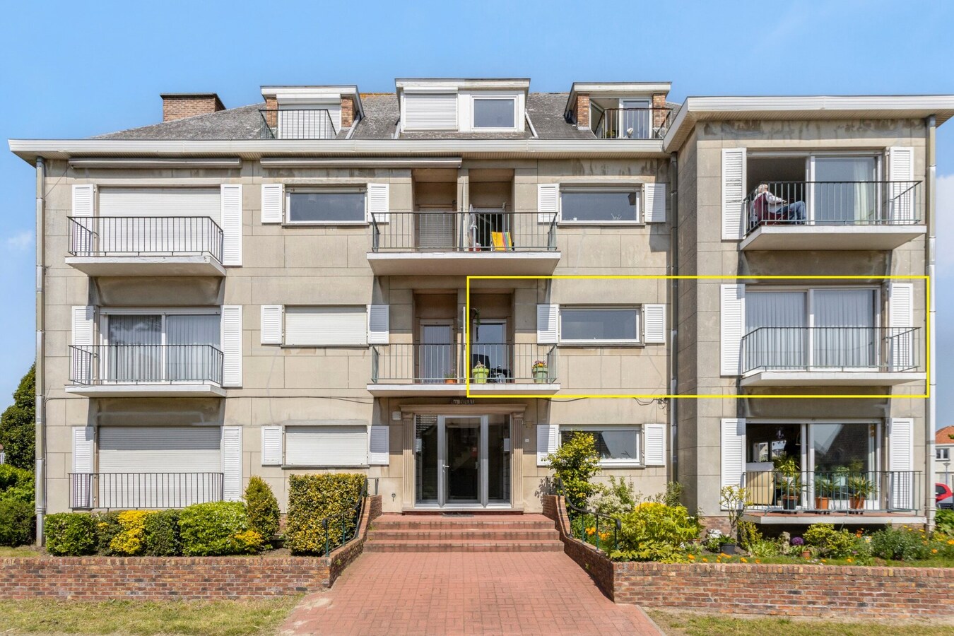 Flat sold in Koksijde