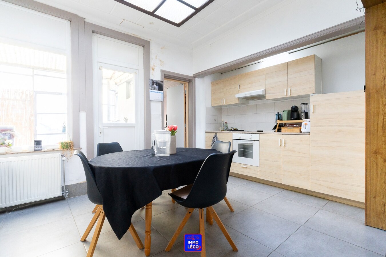 Maison avec cour, idéal investisseurs ! 