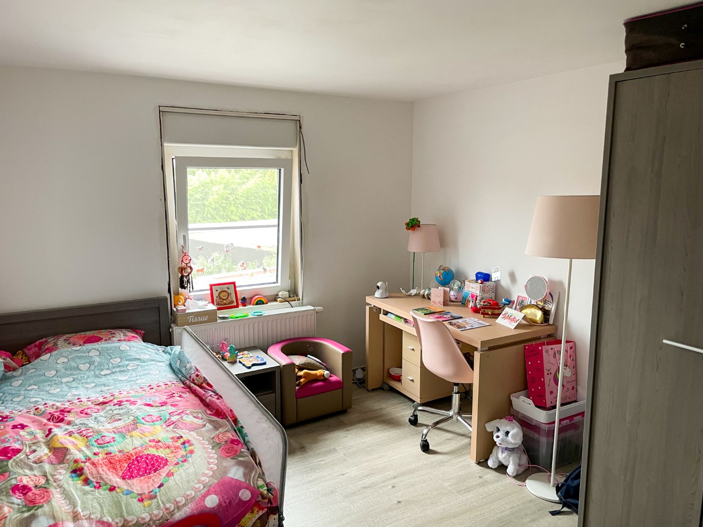 Gezinswoning met tuin en 3 slaapkamers in Harelbeke 