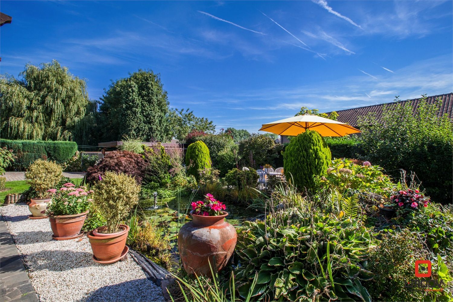 Villa verkocht in Drongen