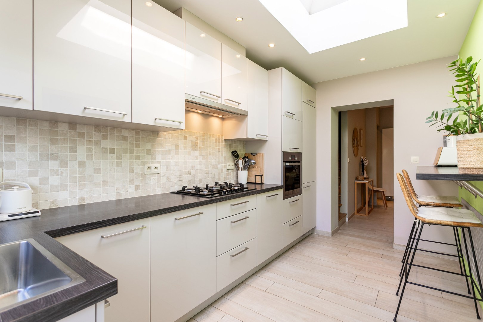 Gerenoveerde woning (EPC:C) met 4 slpk en tuin 