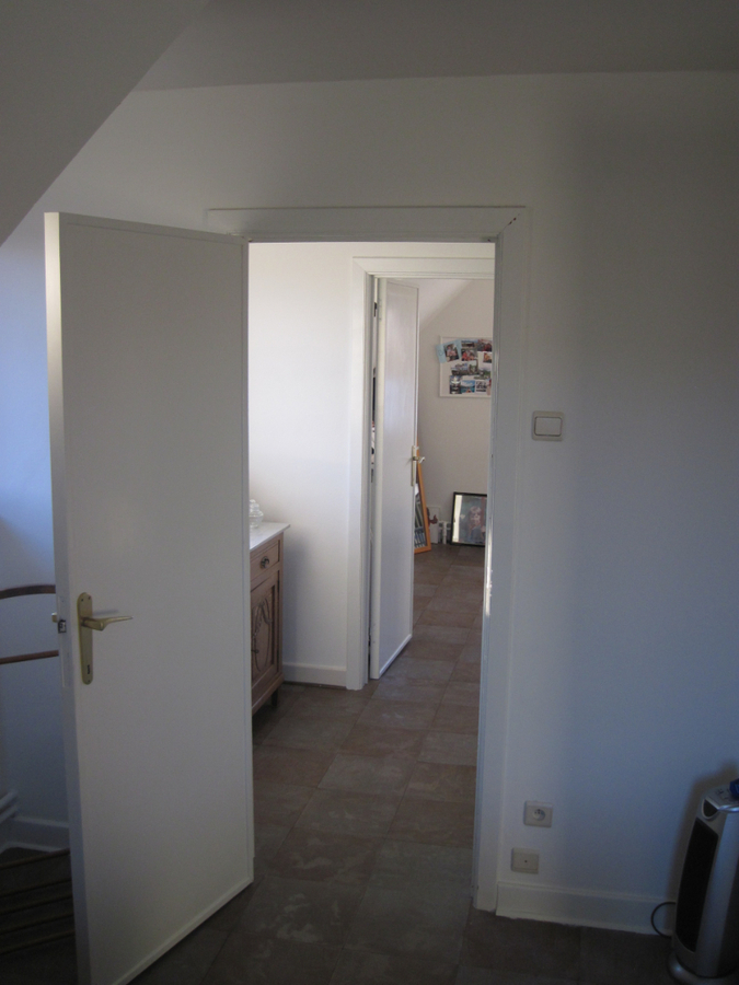 Degelijke én gezellige woning. Met tuin en met garage. 