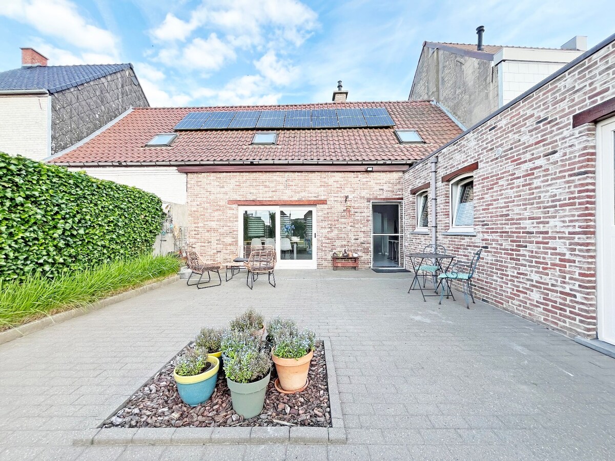 Gerenoveerde gezinswoning in het pittoreske Roborst 