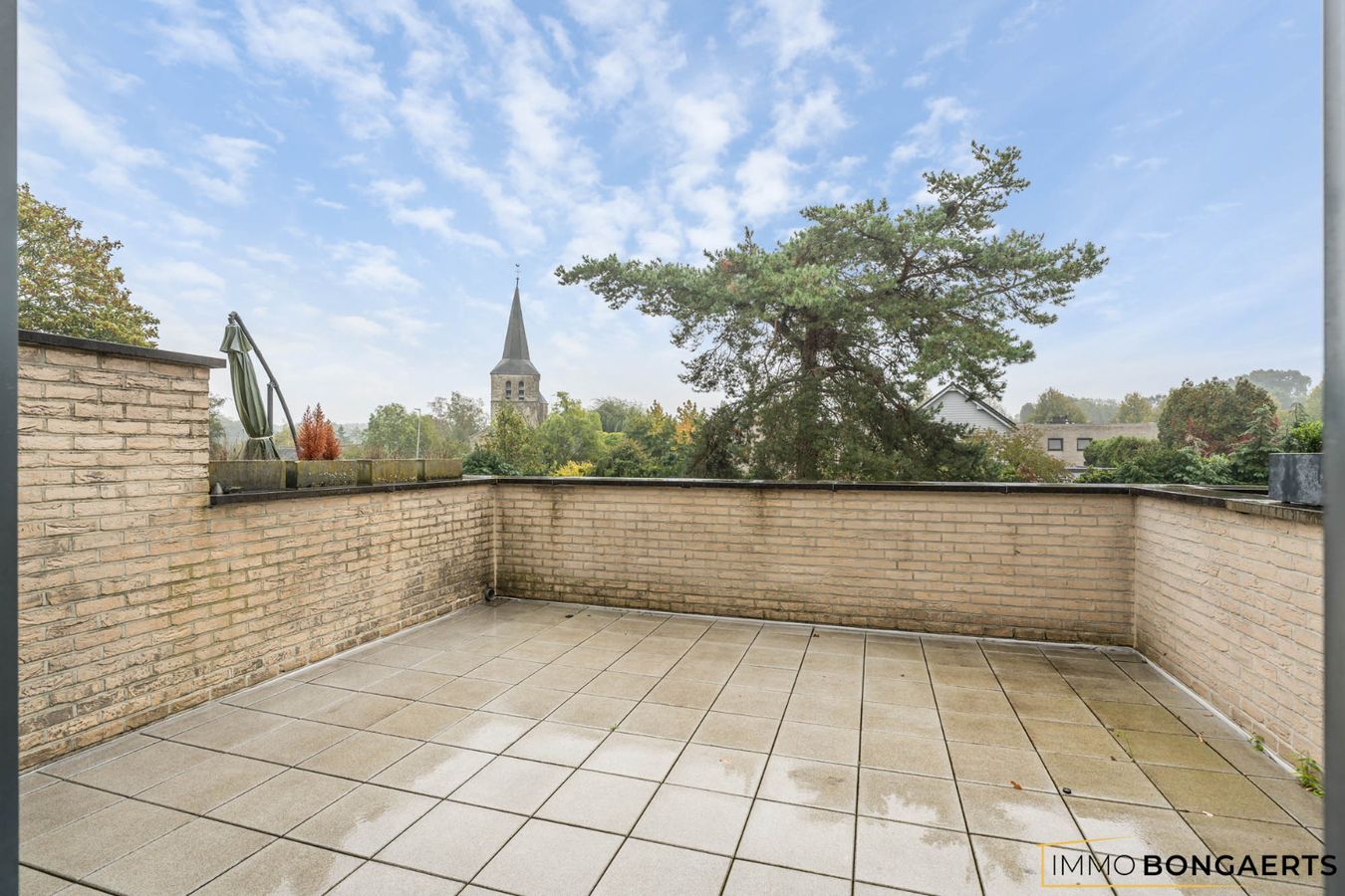 Duplex appartement met 2 slaapkamers 