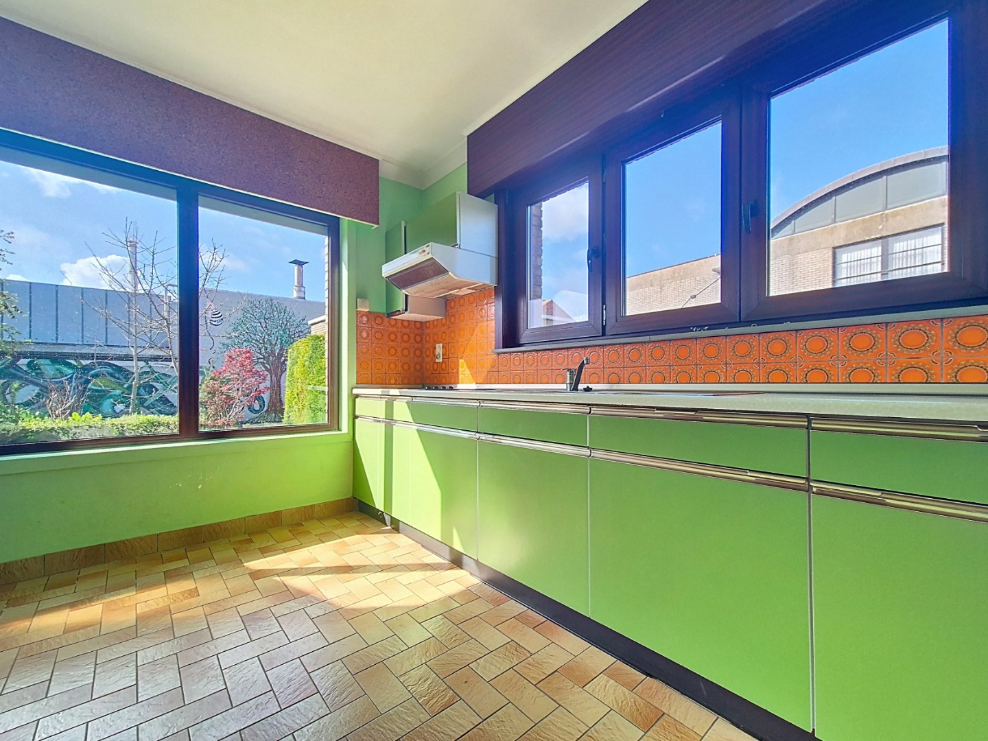 Gezellige HOB met 3 slaapkamers, tuin en garage 