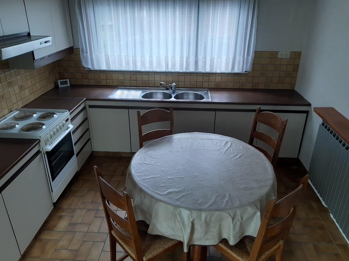 Tijdloze, rustig gelegen woning. 