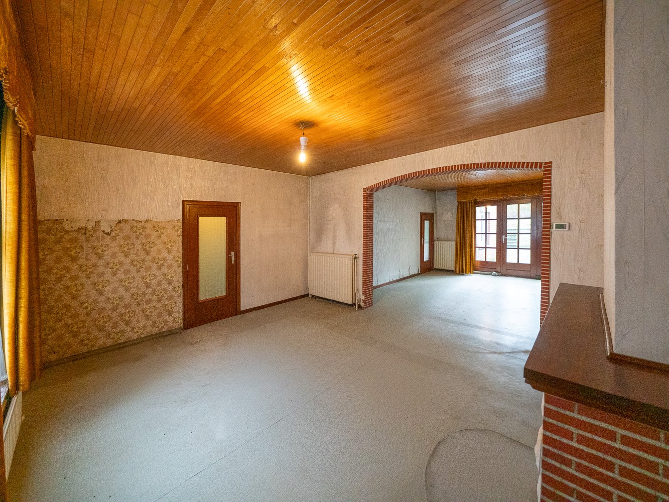 Te renoveren woning in het centrum van Schepdaal 