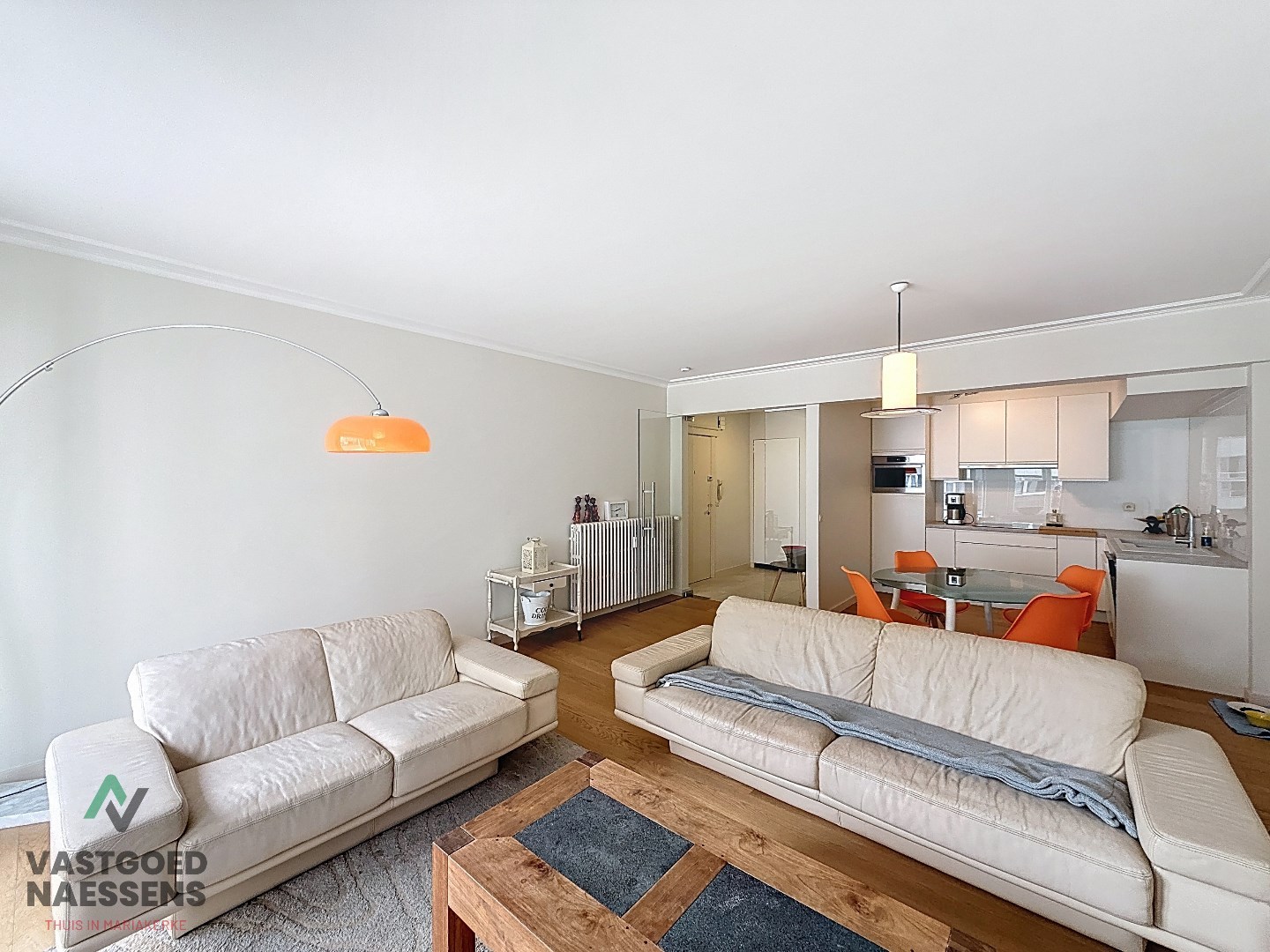 GEMEUBELD 2 SLPK APP IN CENTRUM OOSTENDE 