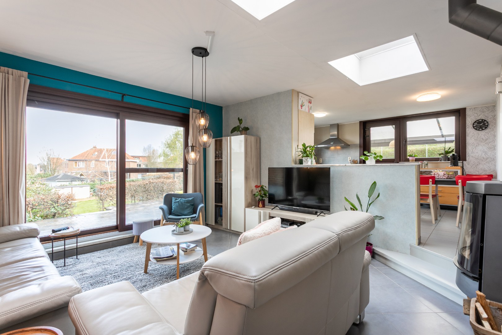 Instapklare gezinswoning met 3 slaapkamers, EPC C en ruime tuin in Buizingen 