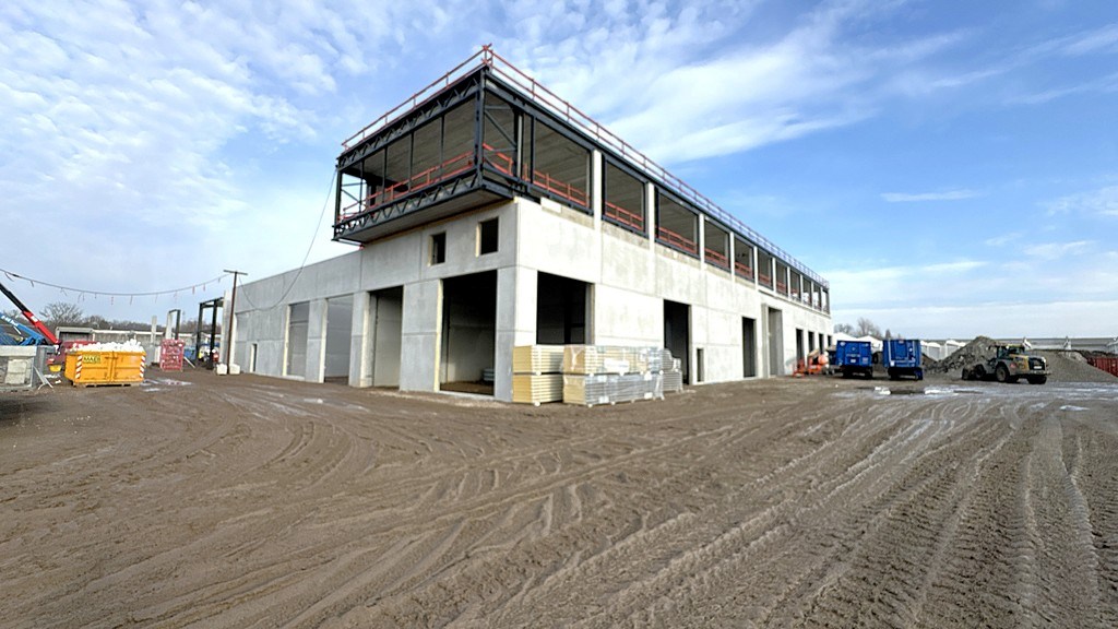 Nieuwbouw magazijnen te koop Martal site Sint-Katelijne-Waver