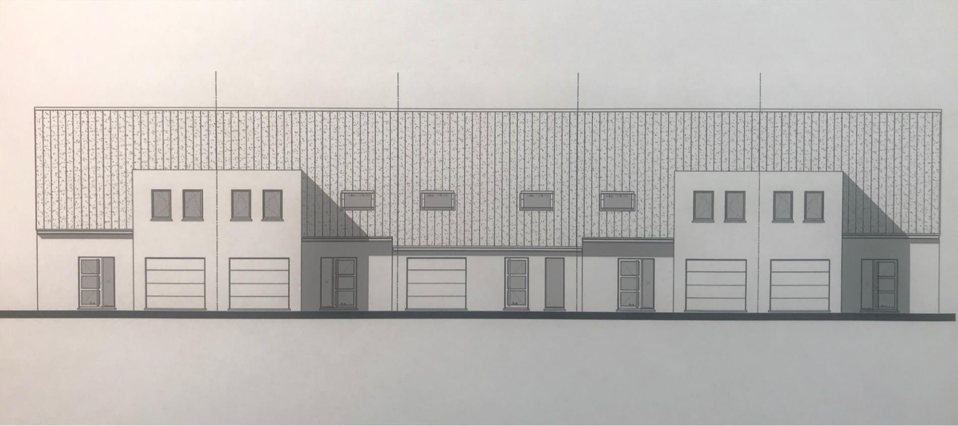 MAGNIFIEKE HALF OPEN BEBOUWING MET GROTE TUIN IN KLEINSCHALIGE VERKAVELING BREDENE 