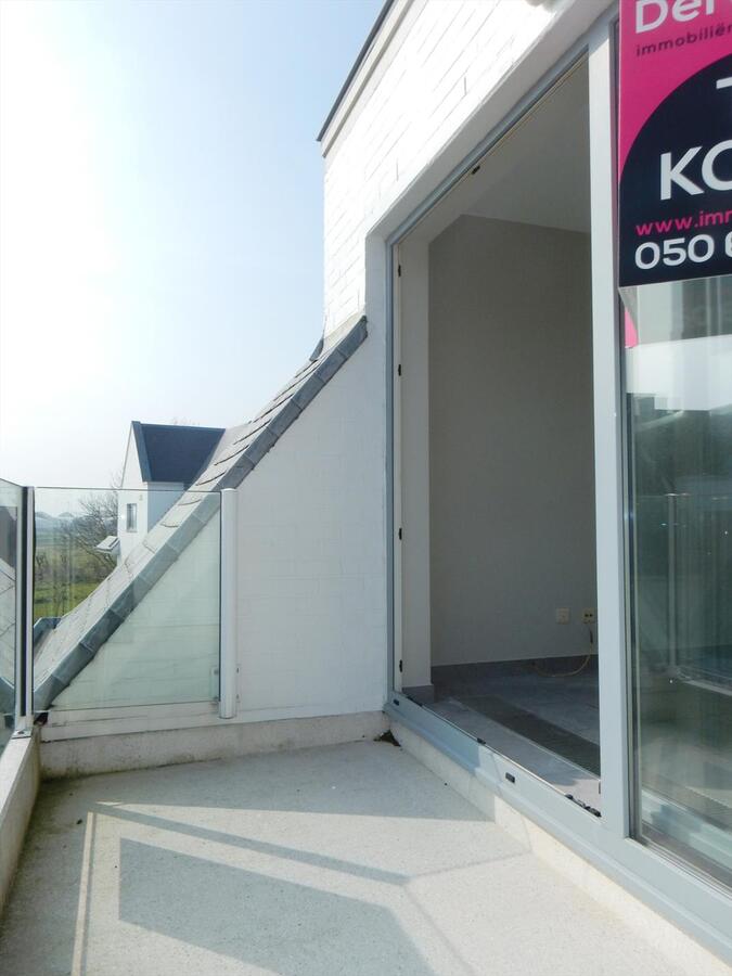 Prachtig volledig zongericht duplexappartement met 3 slaapkamers 