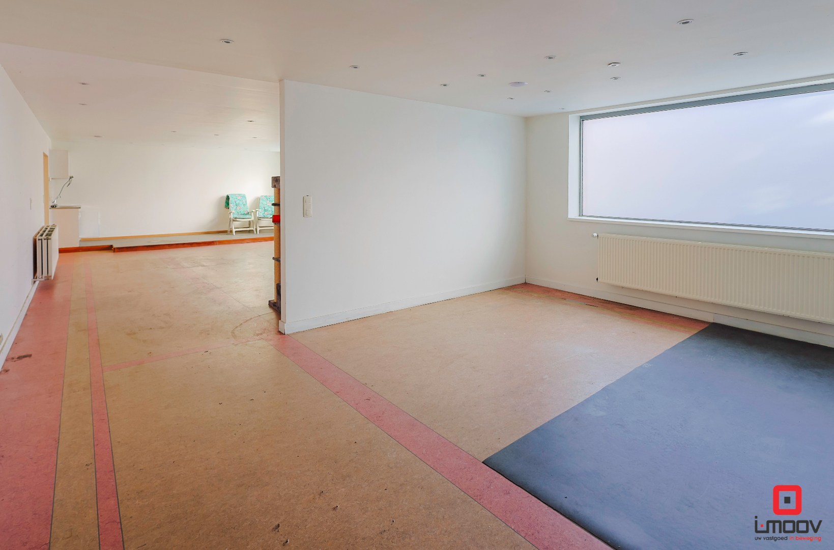 Bel-etagewoning met tuin, loods (450 m²) en tal van mogelijkheden 