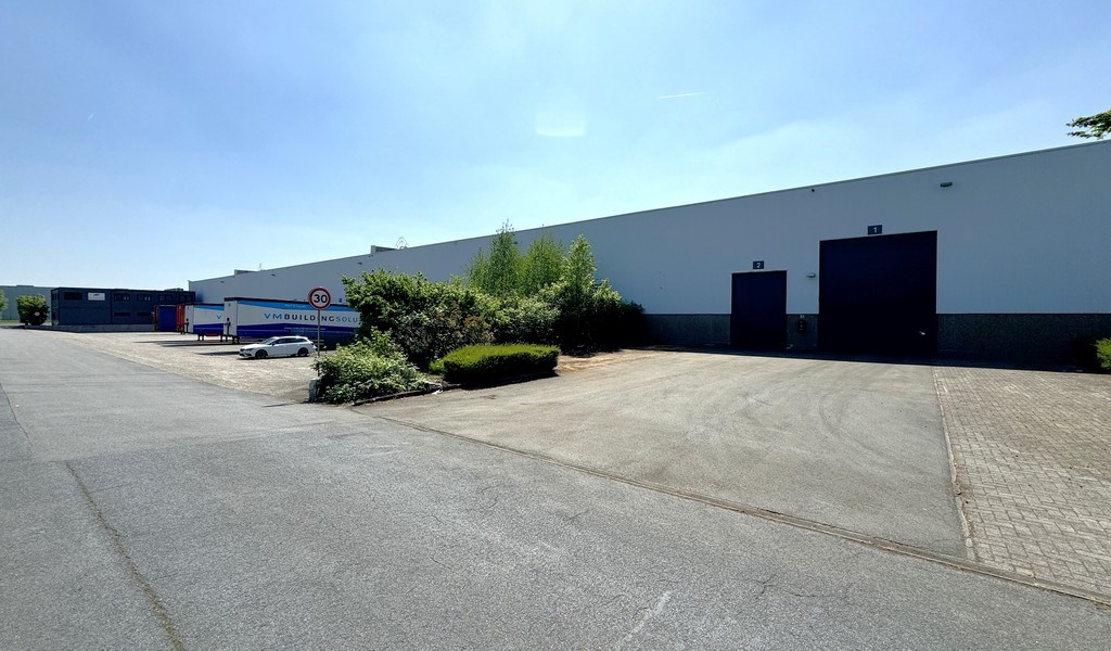 Logistieke magazijnen te huur in Prologis Park Bornem DC1