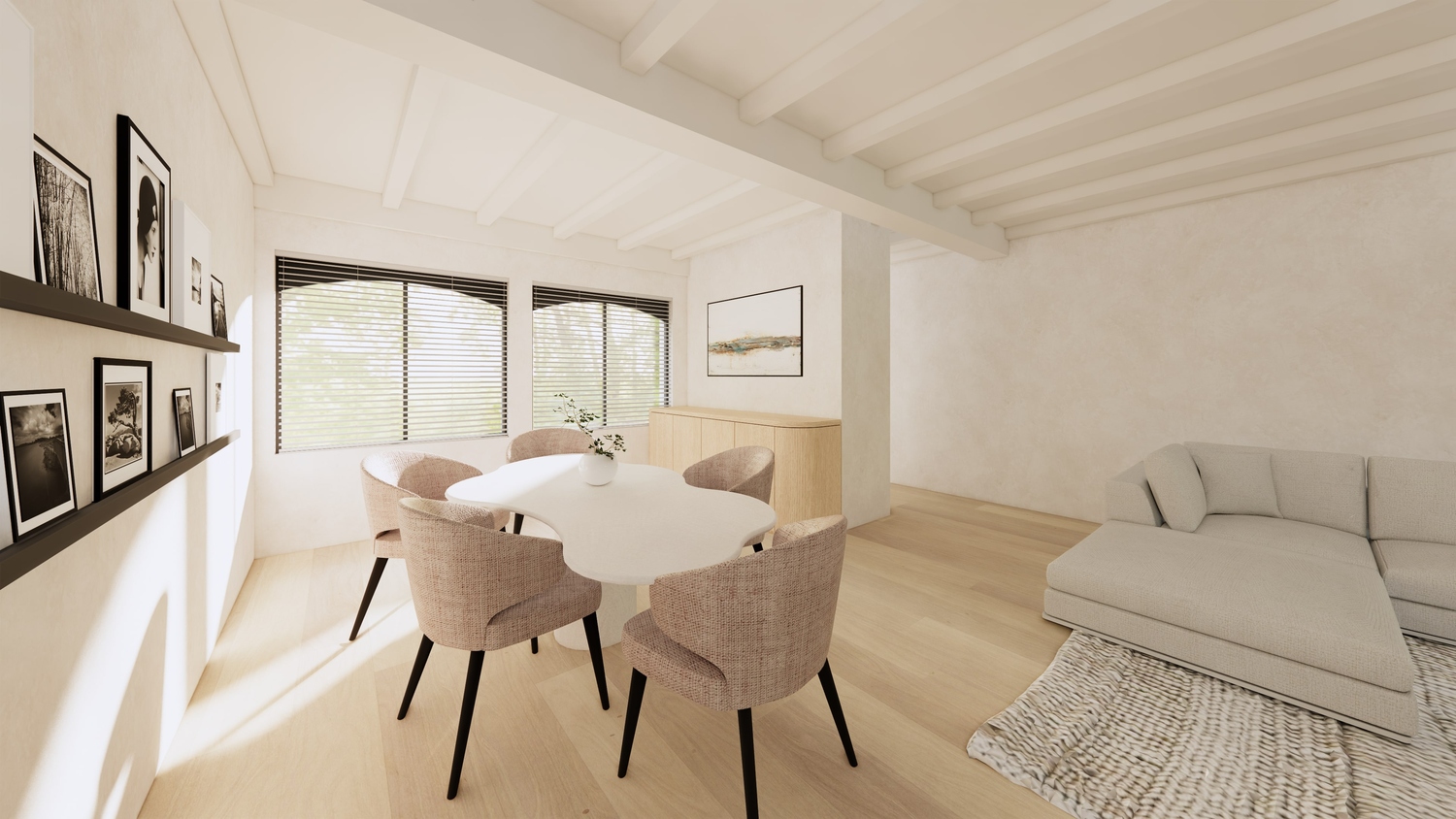 Charmante rijwoning met zeer veel mogelijkheden in Balegem! 