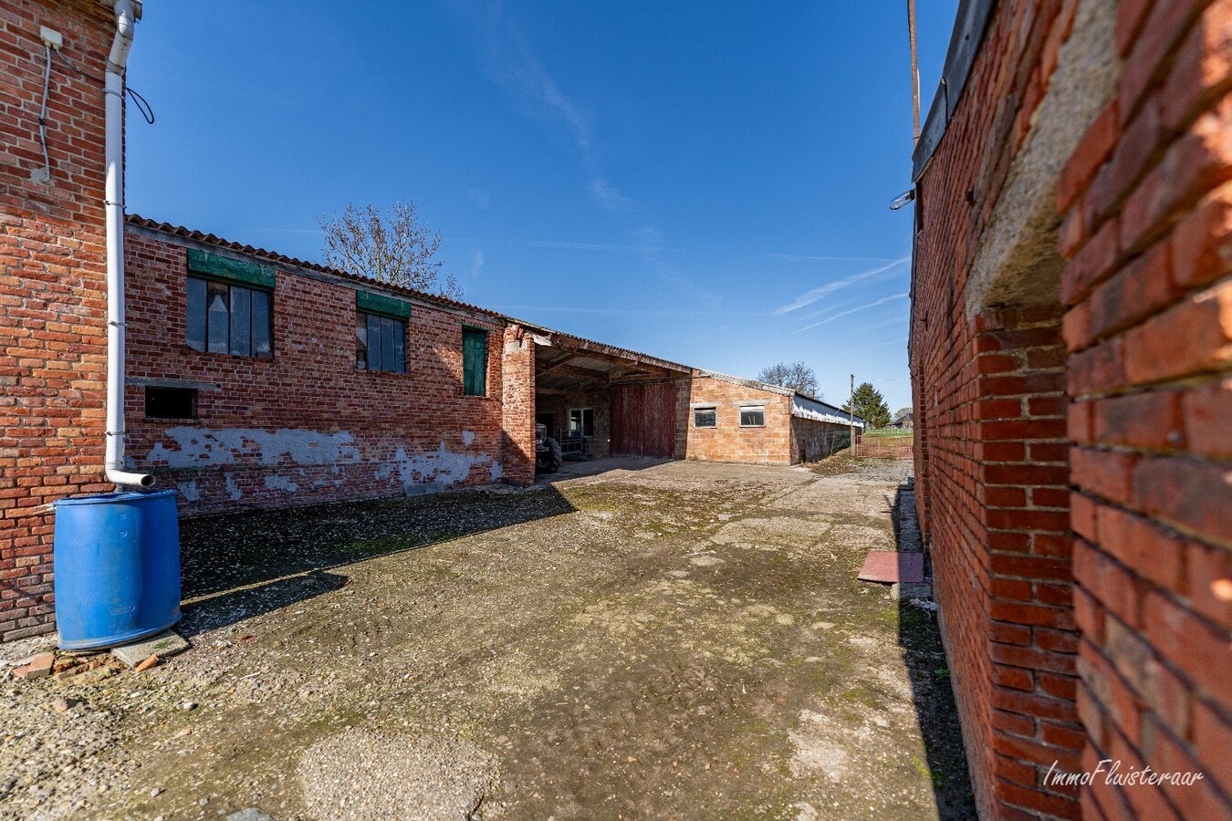 Karaktervolle boerderij op ca. 58a te Kortenaken 