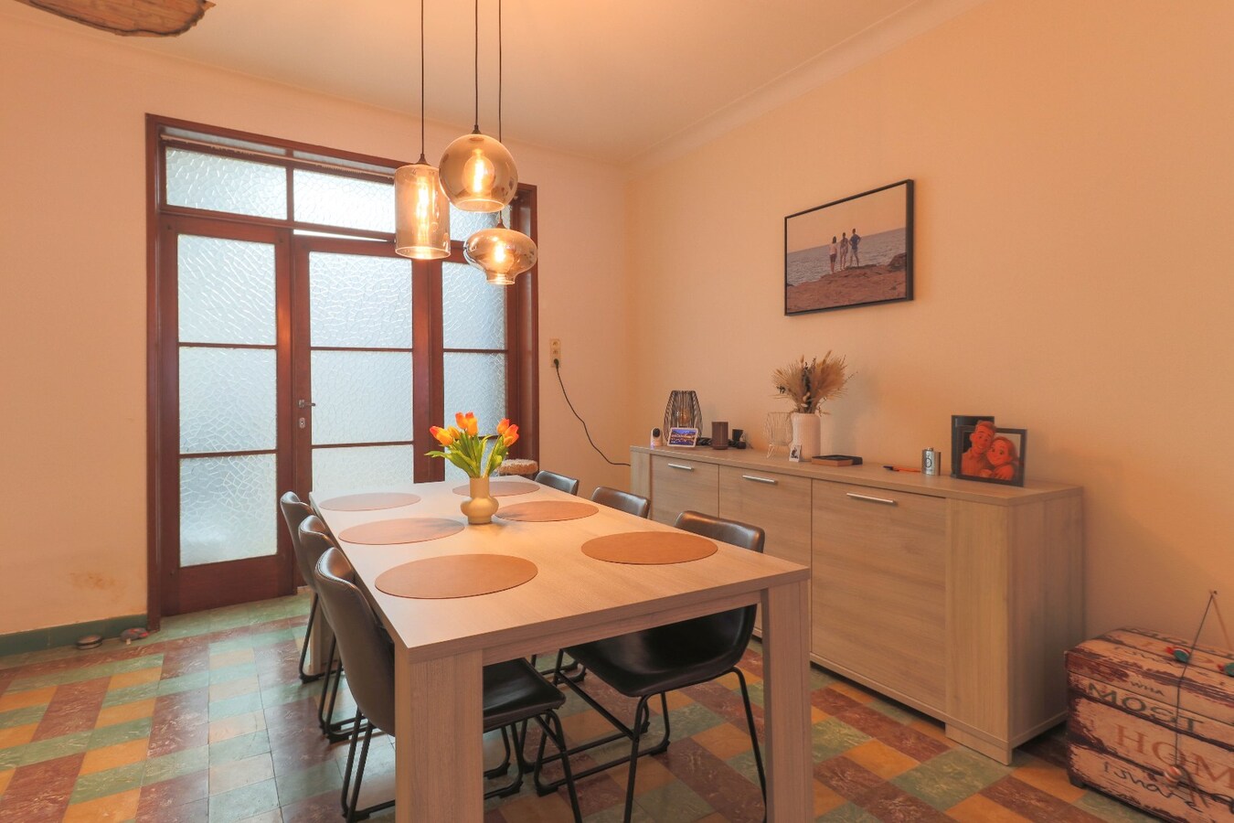 Charmante woning in het centrum van Heule te koop ! 