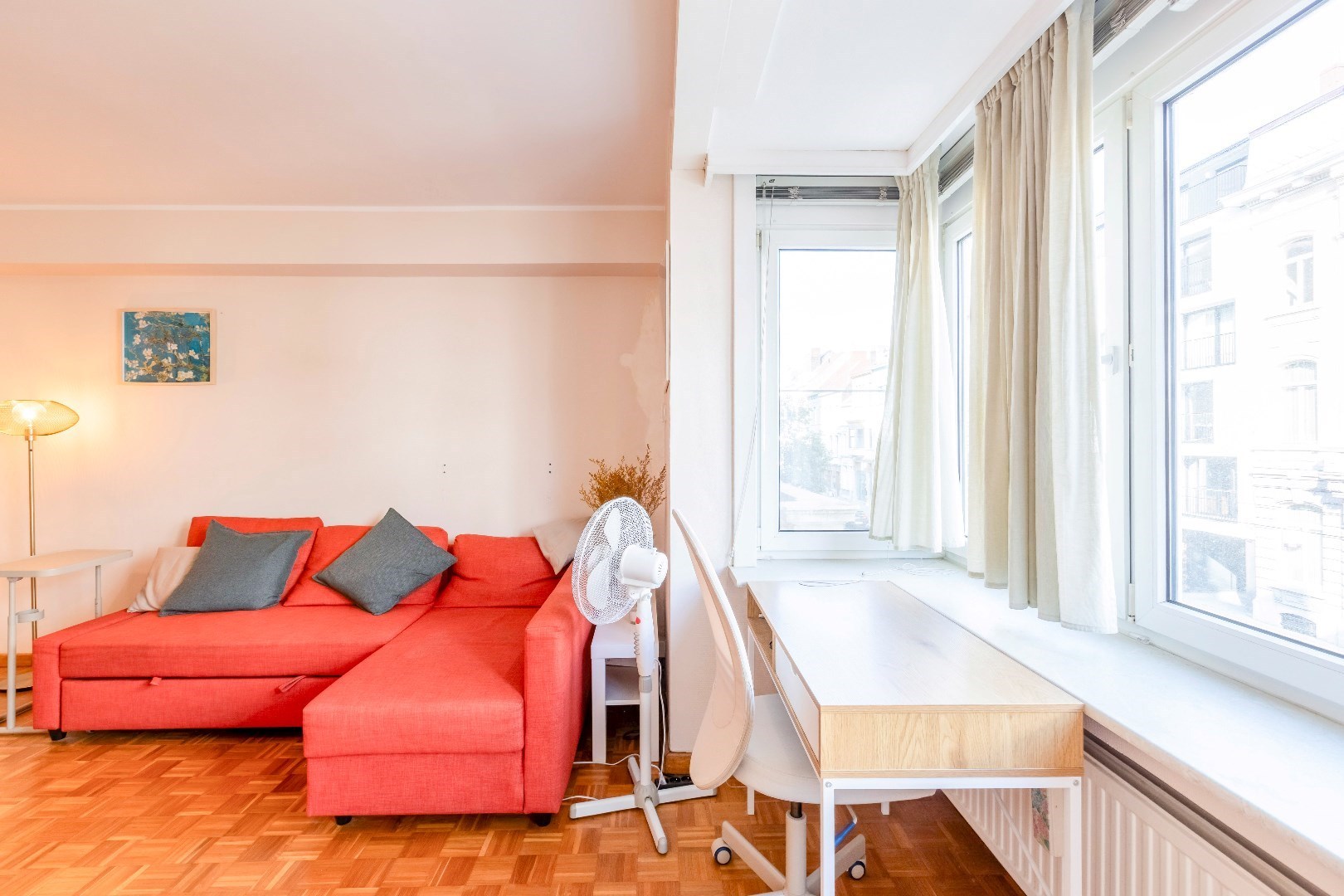 1slp. appartement nabij het Gent Sint-Pieters 