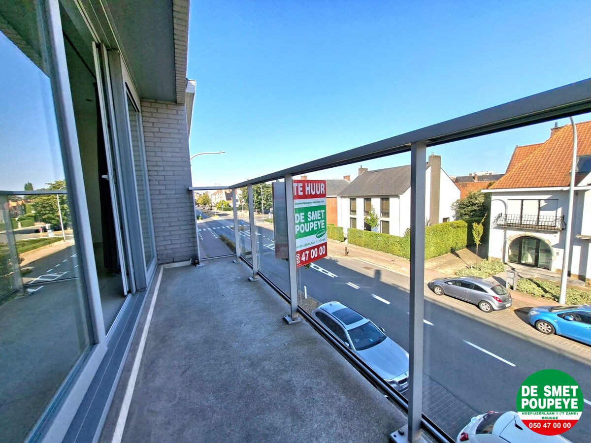 Ruim duplex appartement nabij 't station 