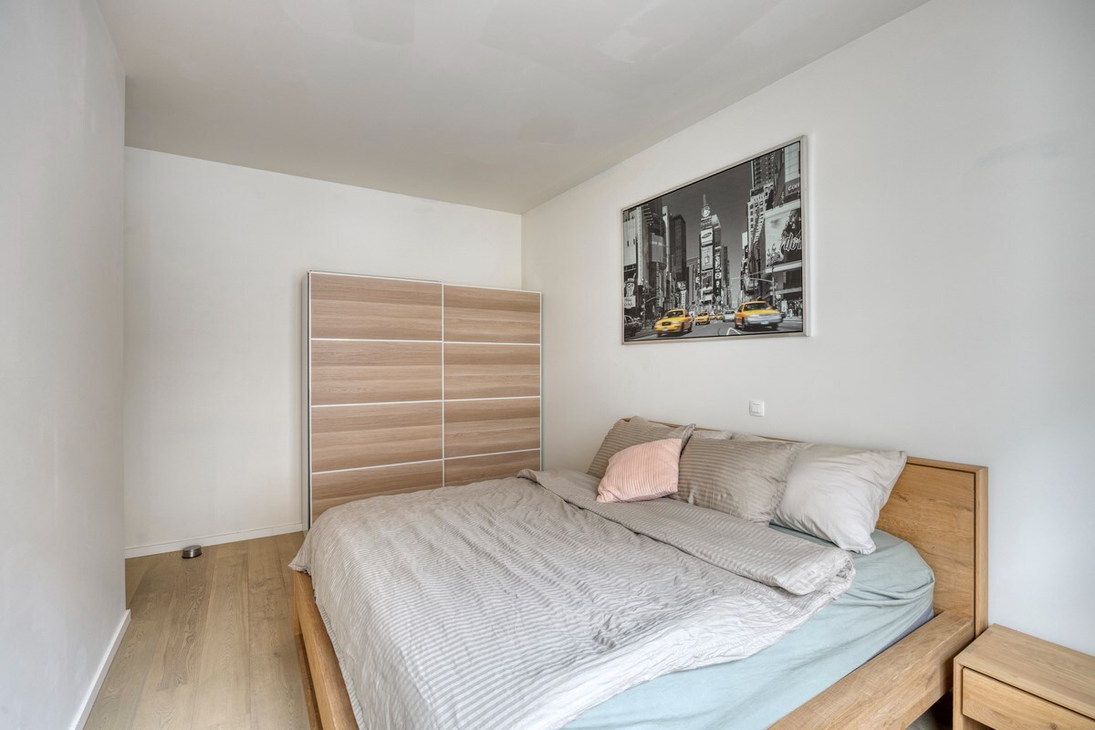 Modern appartement met terras in Evere - label B+ 