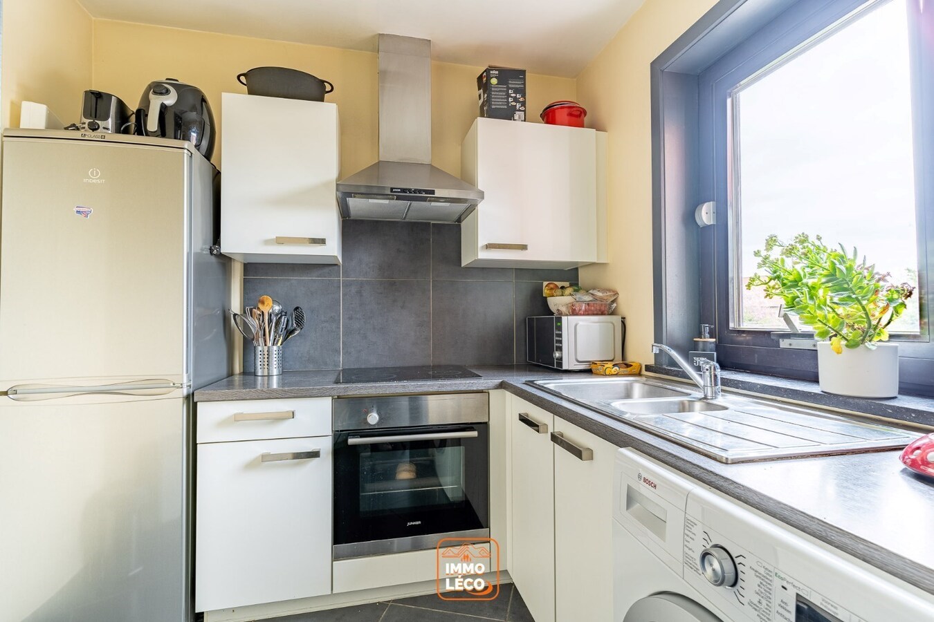 Appartement 1 chambre à deux pas du parc de Mouscron ! 