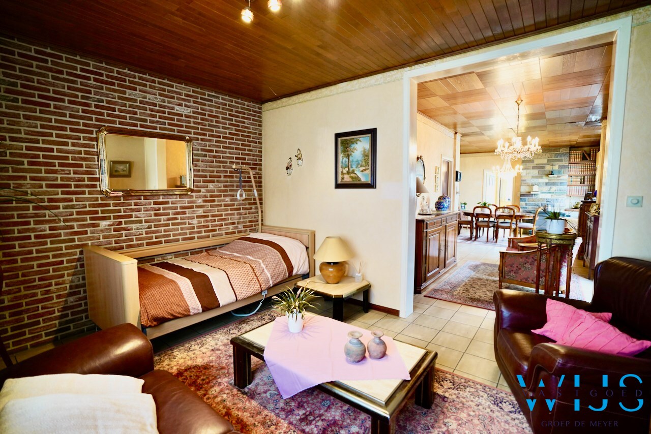 Open bebouwing vol mogelijkheden te Doornzele! 