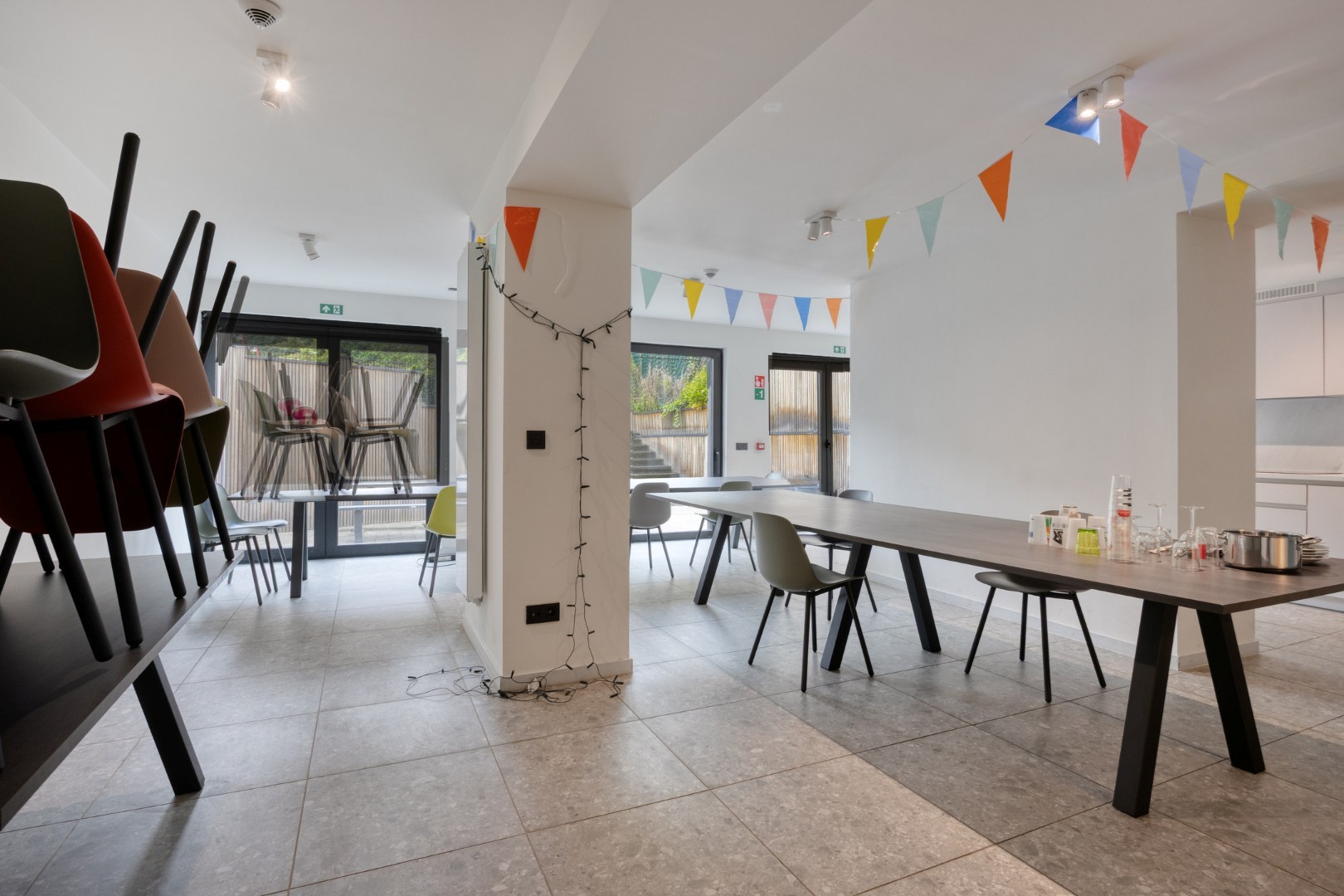Studentenkamer van 28m² in prachtig gerenoveerd en ruime residentie met tuin in Leuven - 79KWH/m² 