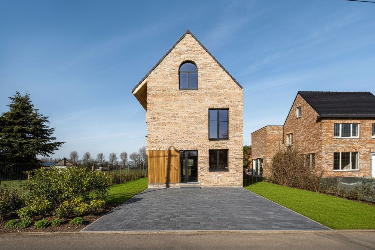 Exclusieve woning met 5 slaapkamers en royale tuin in Kruibeke, vlak bij Antwerpen 