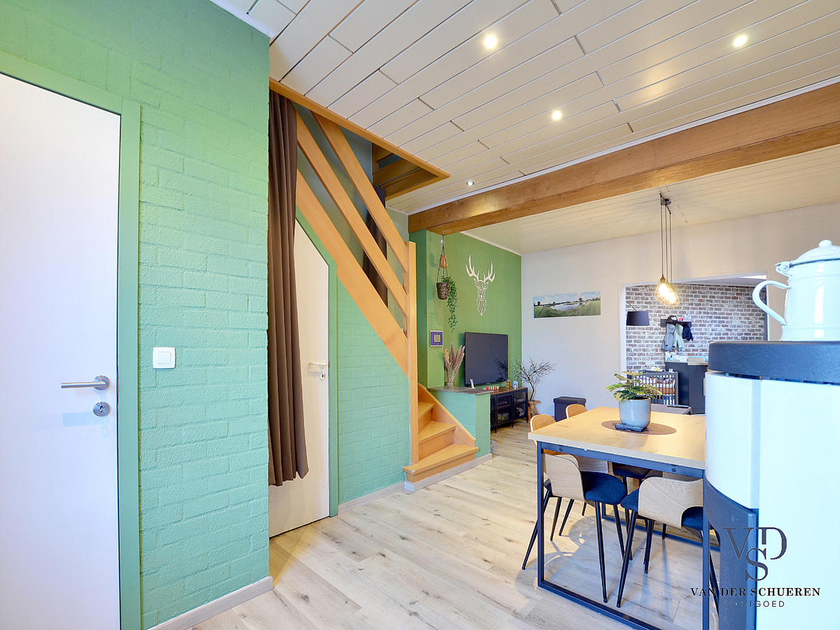 Instapklare woning in hartje Gavere. 