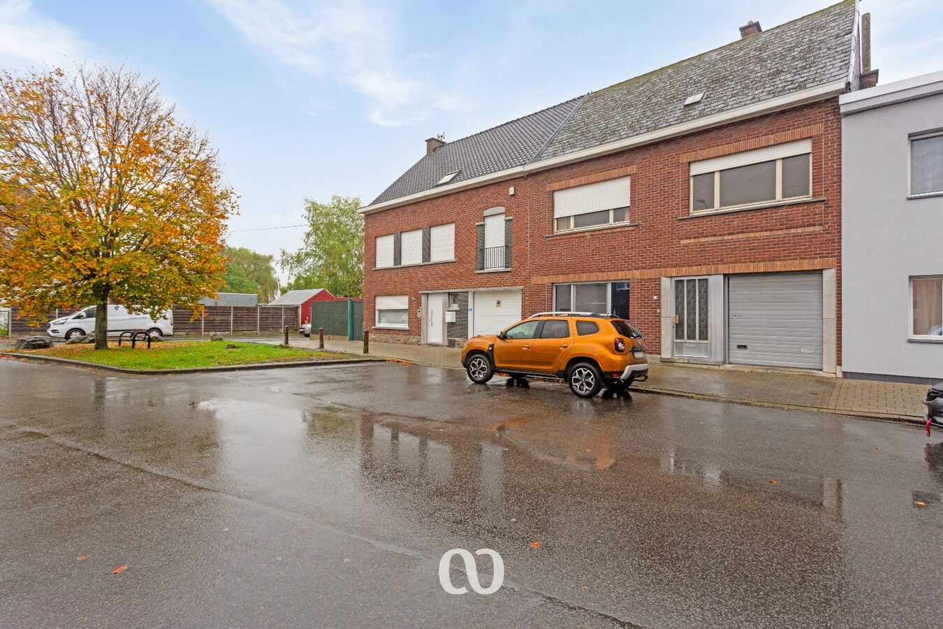 Te renoveren gezinswoning met mooie tuin in Oudenaarde 