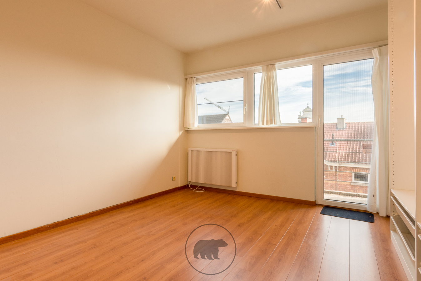 Lichtrijk appartement met zicht op het Zuidpark te Gent 