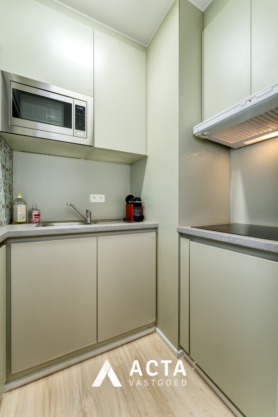 Instapklare studio nabij de Albert I-Promenade 