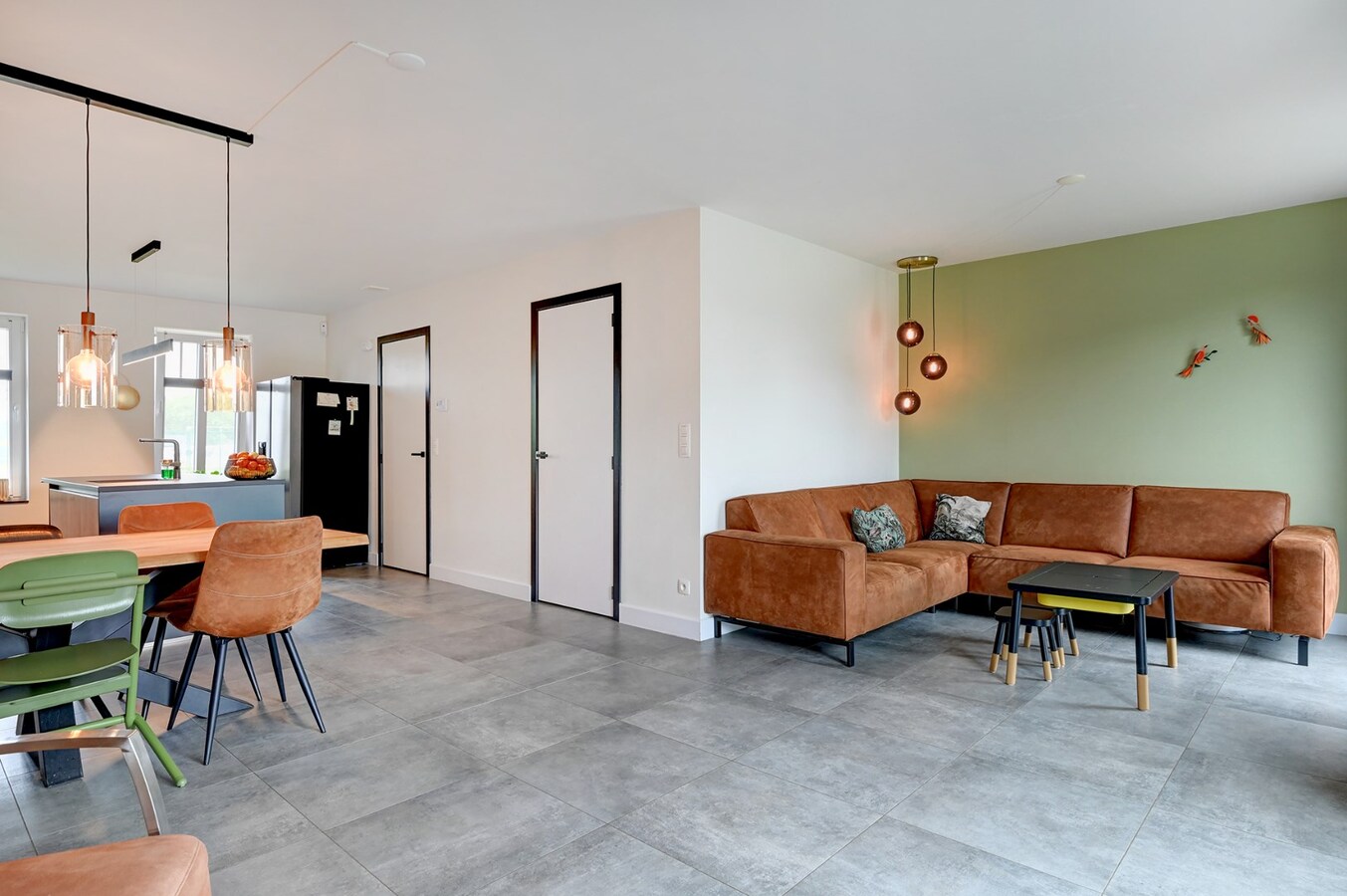 Energieneutrale woning met drie slaapkamers 