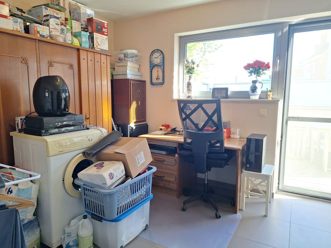 Modern gelijkvloers appartement te Kermt 