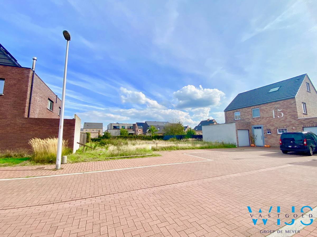 Bouwgrond in een leuke woonwijk te Wachtebeke ! 