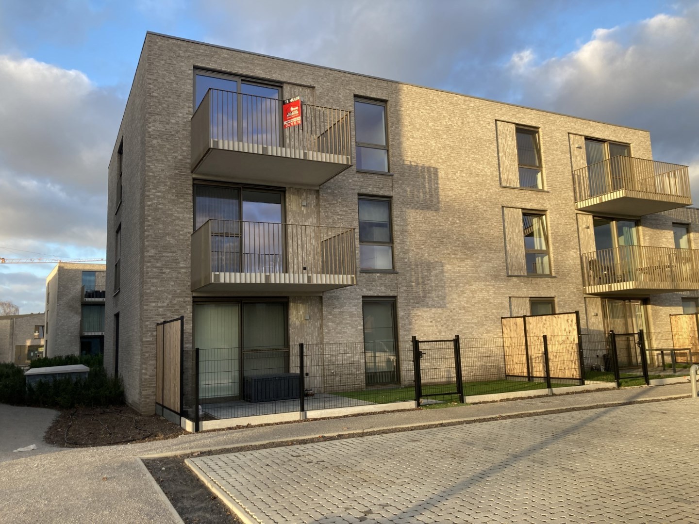 Nieuwbouwappartement met 2 slaapkamers nabij Leopoldsburg centrum 