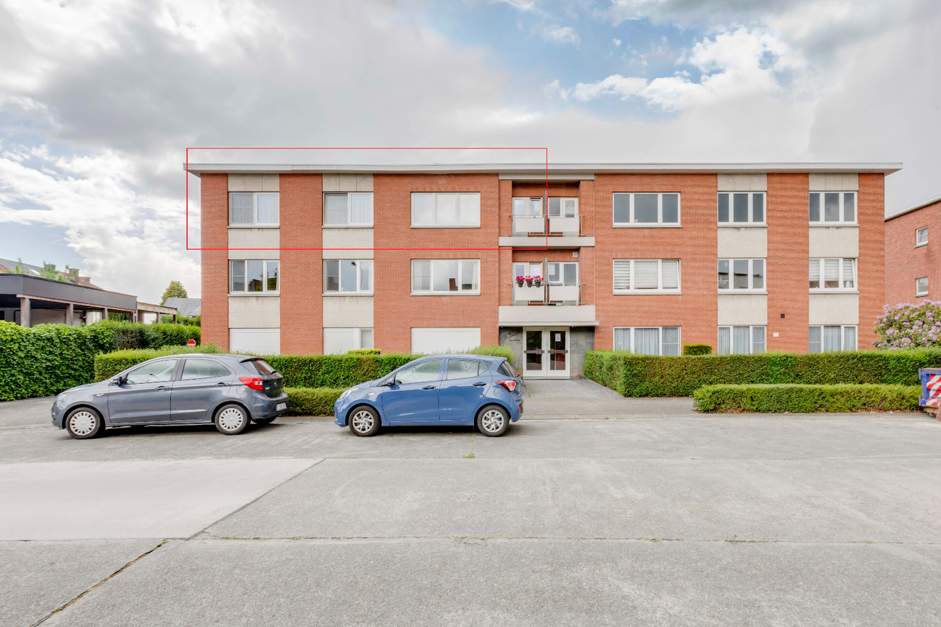 Verkocht dak appartement - Destelbergen