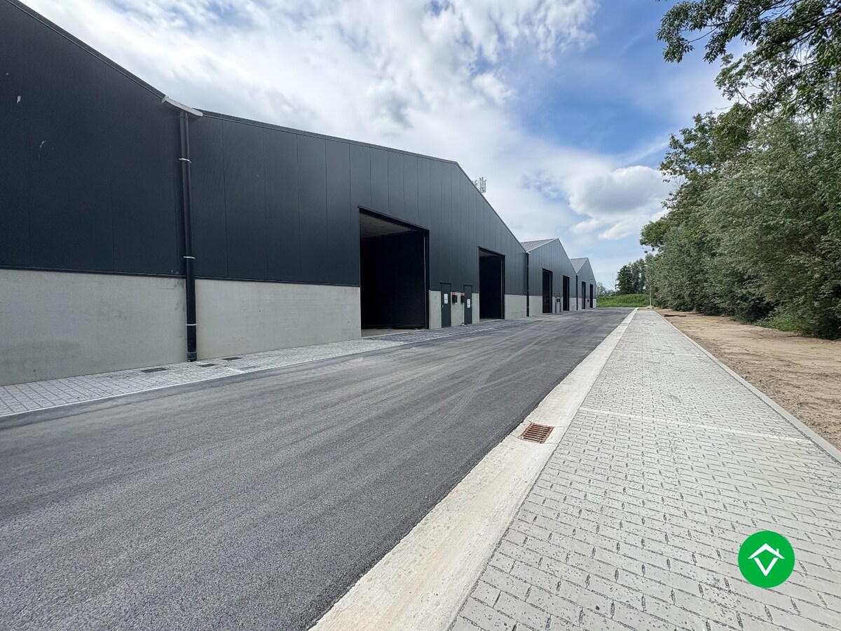 Te koop: Nieuwe KMO-units in Werken 