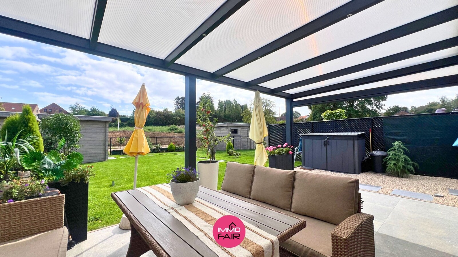 Energiezuinige, instapklare woning van 2023 op slechts 5 km van de markt van Bilzen! 