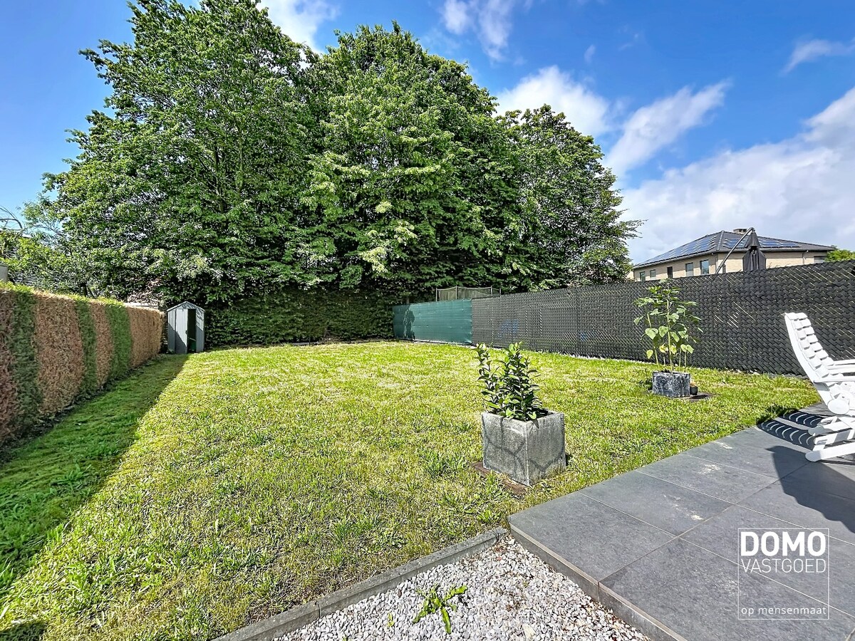 Moderne woning met 3 slaapkamers en tuin te Meldert 