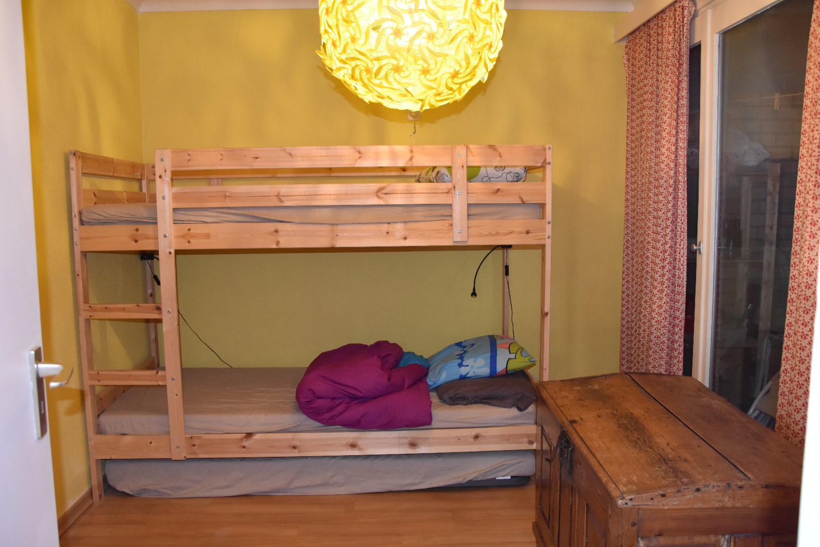 gemeubeld appartement met 2 slaapkamers 