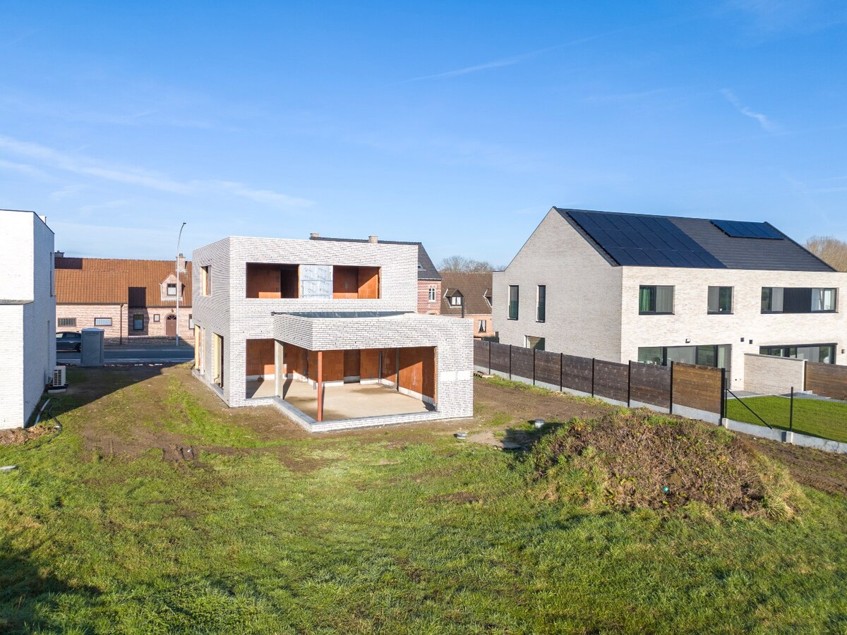 Luxueuze, moderne nieuwbouwvilla met prachtig vergezicht 