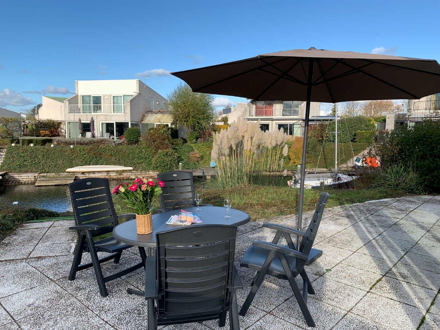 Exclusief wonen aan het water – permanent én recreatief wonen toegestaan 