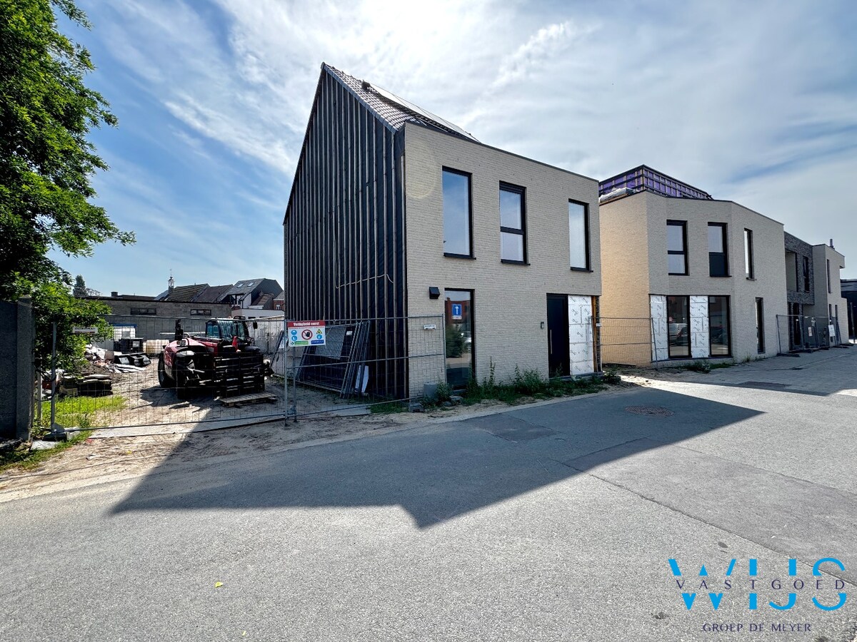 Nieuwbouwproject in het hart van Assenede – Exclusief wonen op een toplocatie! 