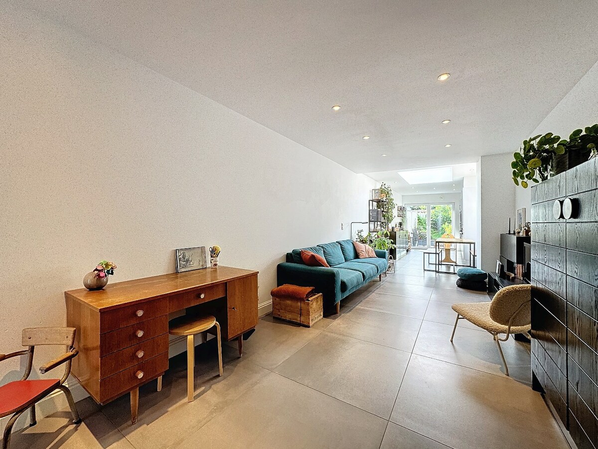 Ideale starterswoning met tuin nabij centrum Zottegem 