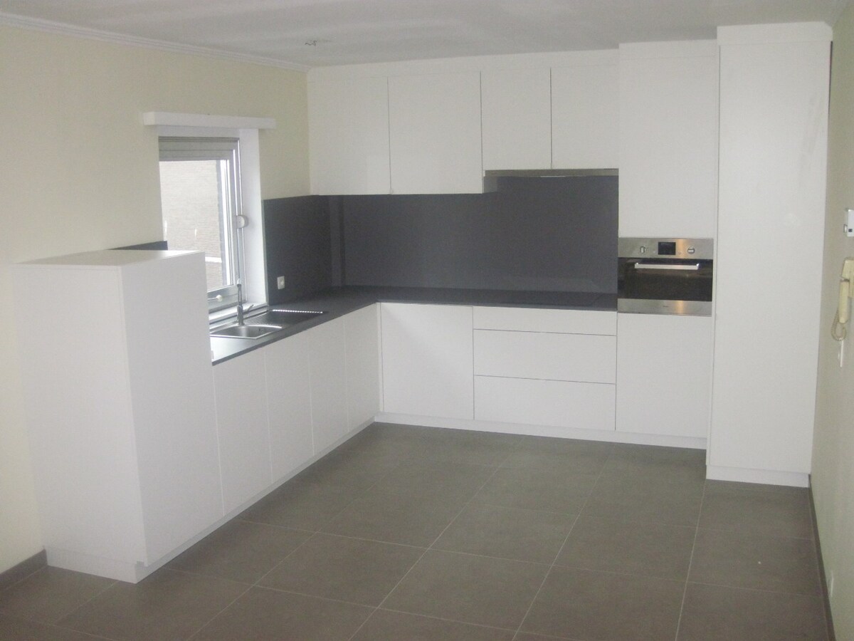 Ruim wonen in een kleinschalige residentie. 