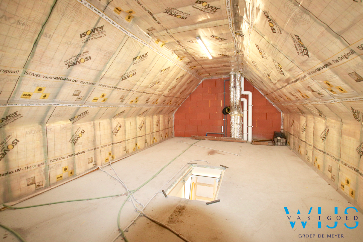 NIEUWBOUW APP. met ruim zonneterras &amp; garage te Zelzate ! 