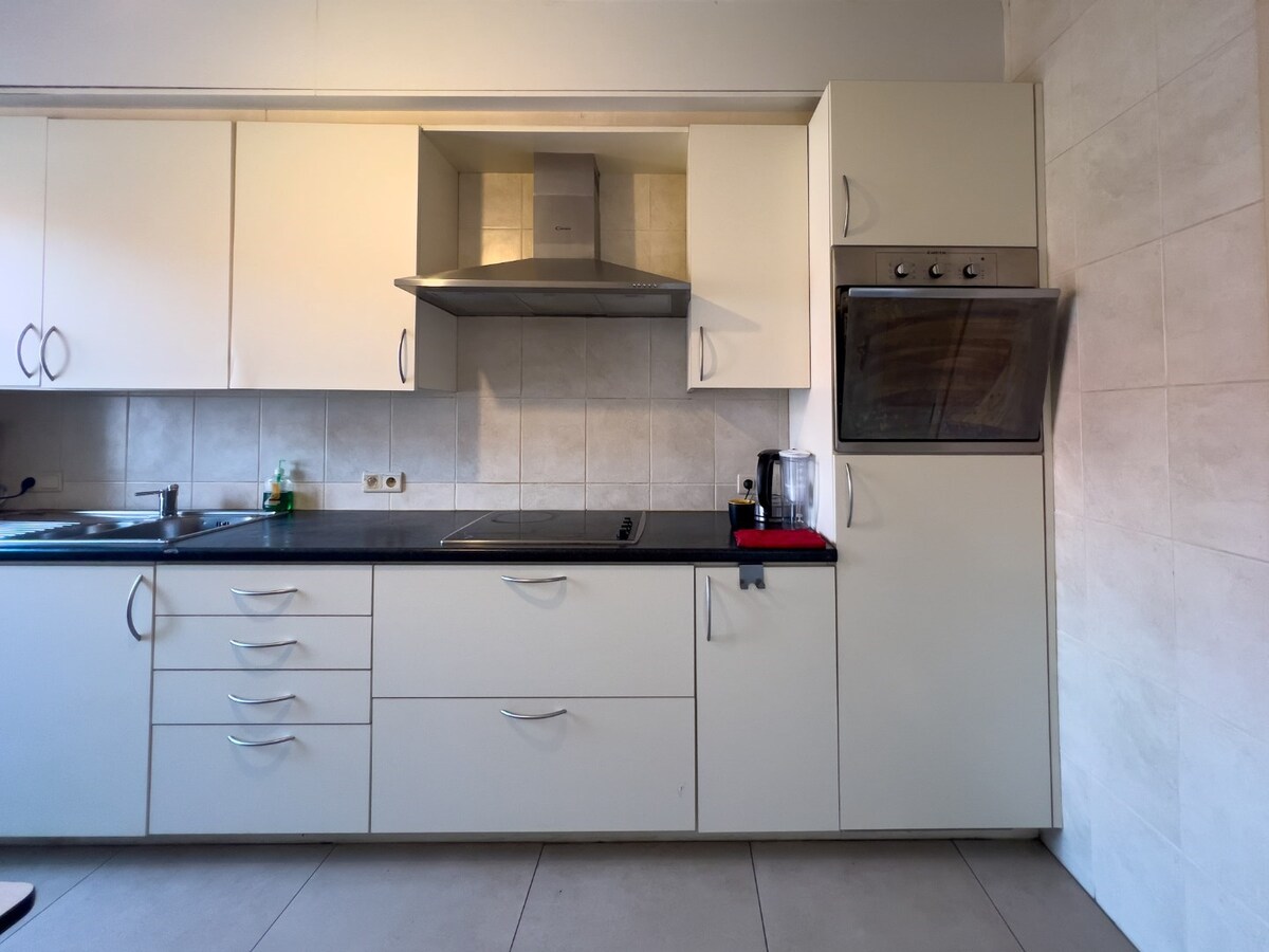 Duplexappartement met 3 ruime slaapkamers 